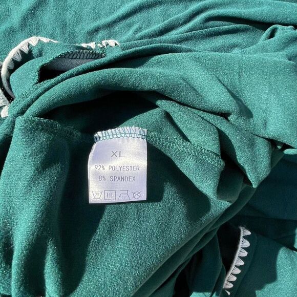 NWT Green Loungewear pajama set size XL - Picture 8 of 8